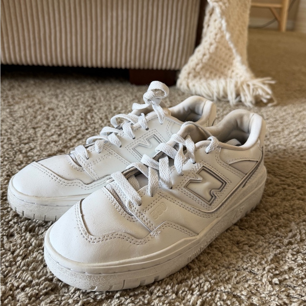 New Balance Women's White Sneakers